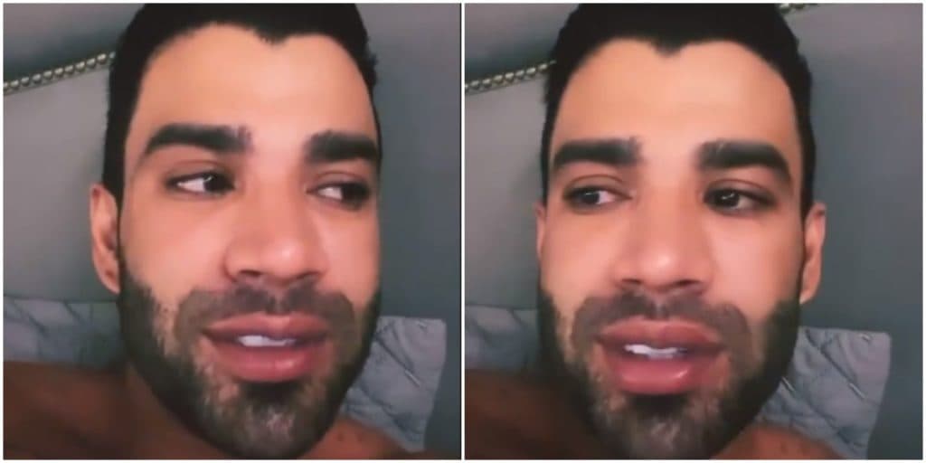 Gusttavo Lima surge deitado na cama chorando em vídeo sozinho e enfim arrebenta tudo: “Dia de tristeza”