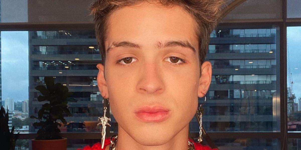 João Guilherme é filho de Leonardo (Foto: Reprodução/Instagram)