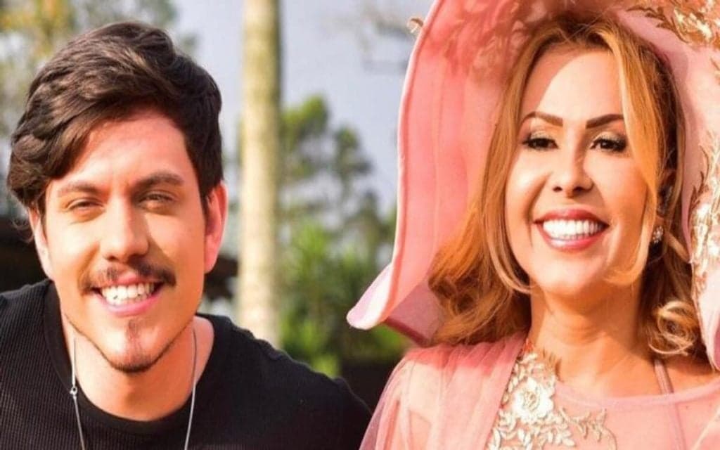 Filho de Joelma mostra resultado de harmonização facial