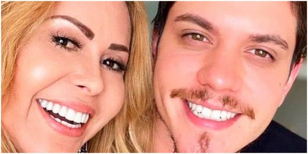 Filho de Joelma, após briga com a cantora, pisa na mãe com vídeo e manda recado destruidor: "Só pra deixar''
