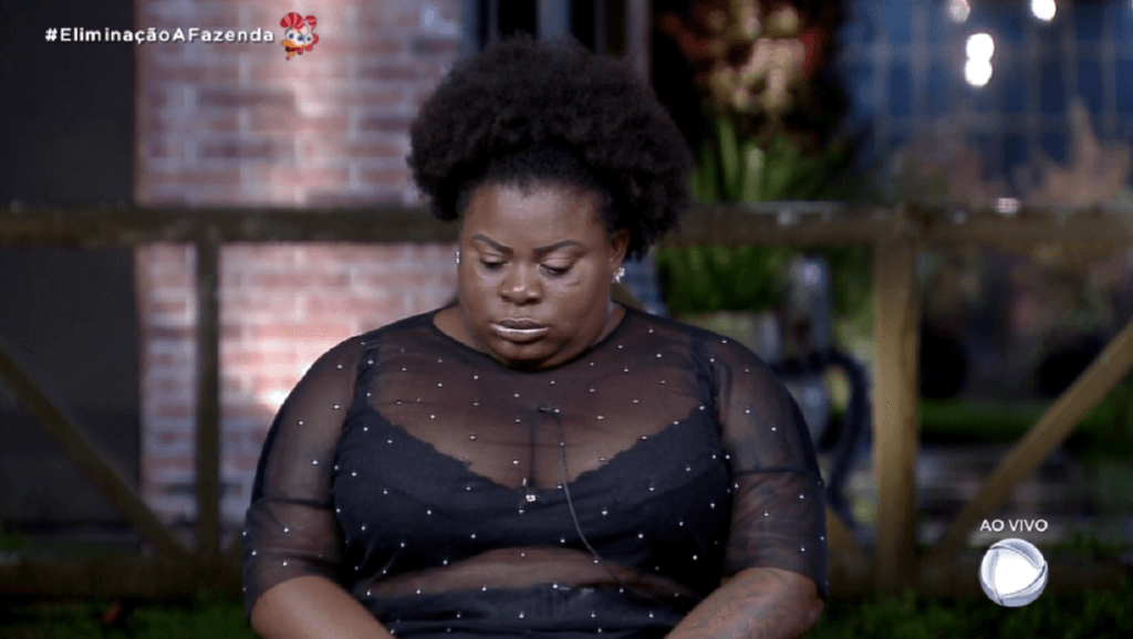 A Fazenda 12: Jojo Todynho diz porque não abraçou Mateus: "Chateada com ele"