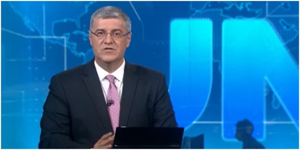 Jornal Nacional para tudo para anunciar bomba e é confrontado com tragédia: "Desgraça grande"