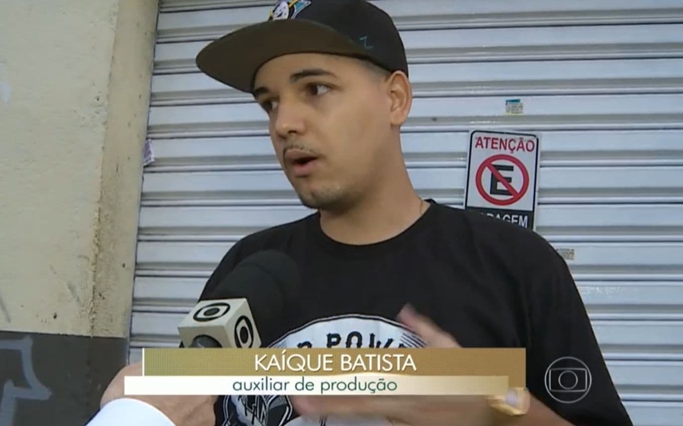 Kaíque Batista entrou com processo na Justiça (Foto: Reprodução/TV Globo)