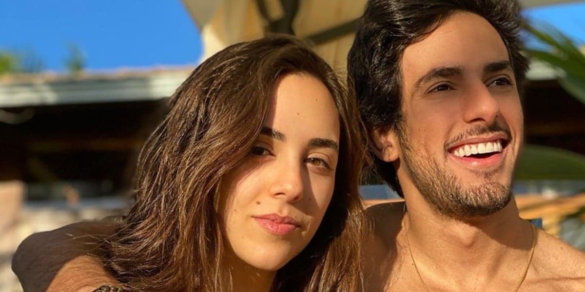 Lara Silva e Juninho Casares (Foto: Reprodução)