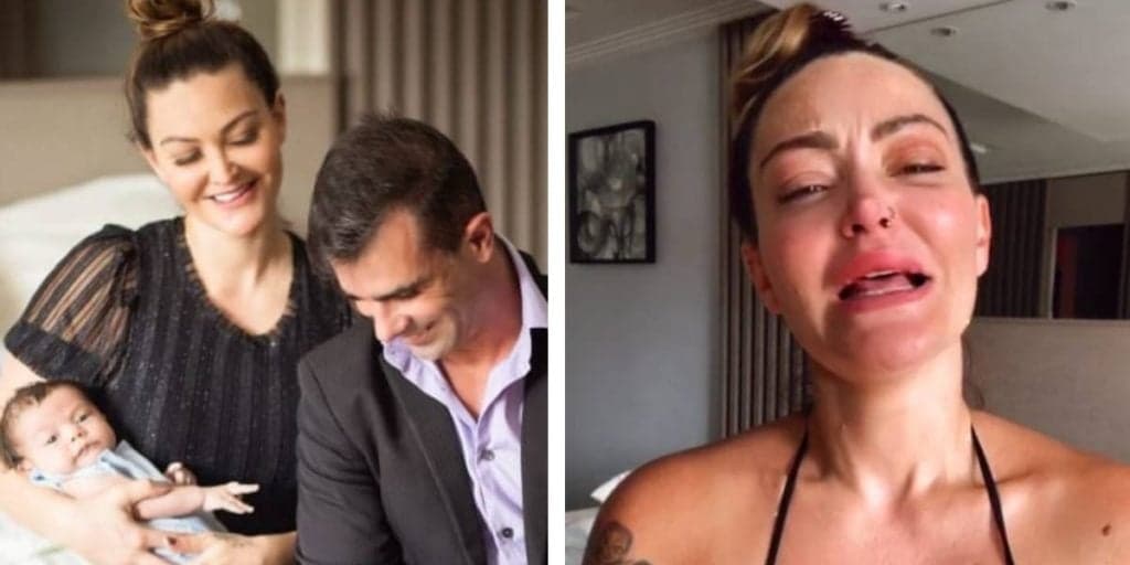 Aos prantos, atriz Laura Keller anuncia fim devastador do casamento e escancara verdade cruel: "Triste e derrotada"