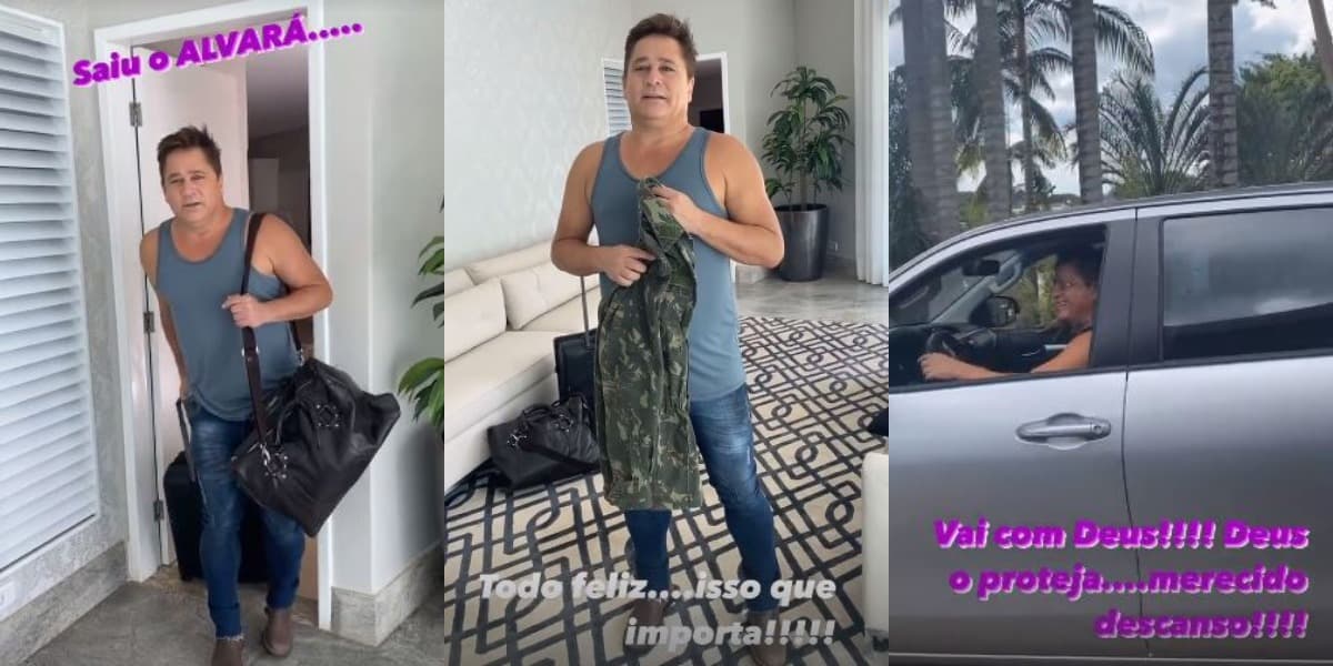 Leonardo foi flagrado por Poliana Rocha (Foto: Reprodução/Instagram)