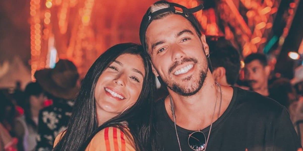 Lipe Ribeiro e Ya já estão praticamente de casamento marcado - Foto: Reprodução