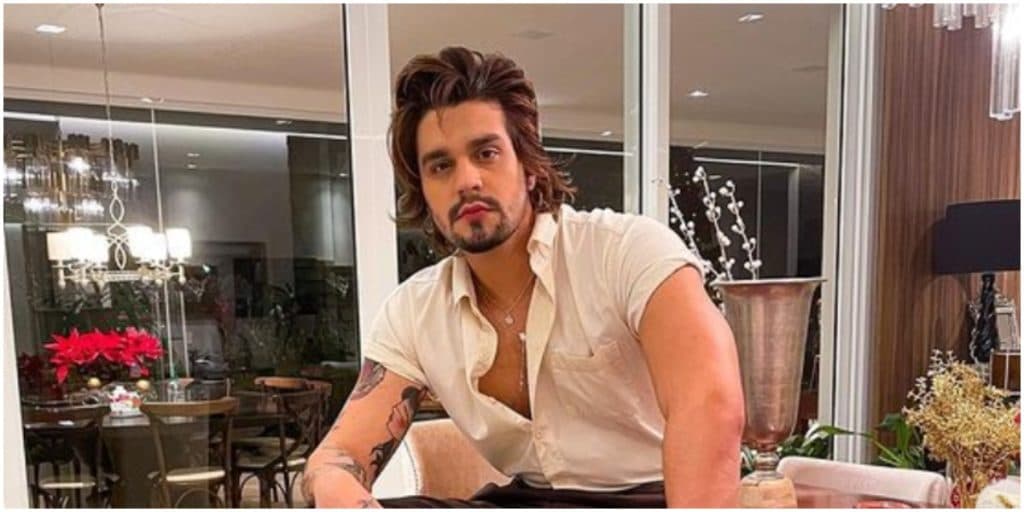 Luan Santana fala sobre fim de noivado com Jade Magalhães