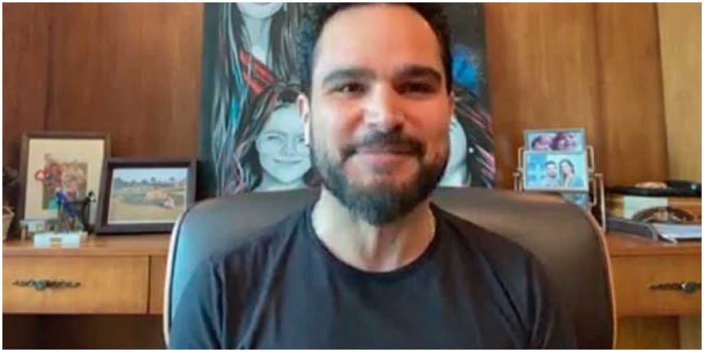 Luciano Camargo confirma que está curado da Covid-19