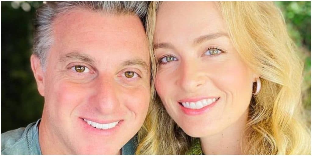 Luciano Huck surge com Angélica e os filhos para falar sobre o fim de 2020