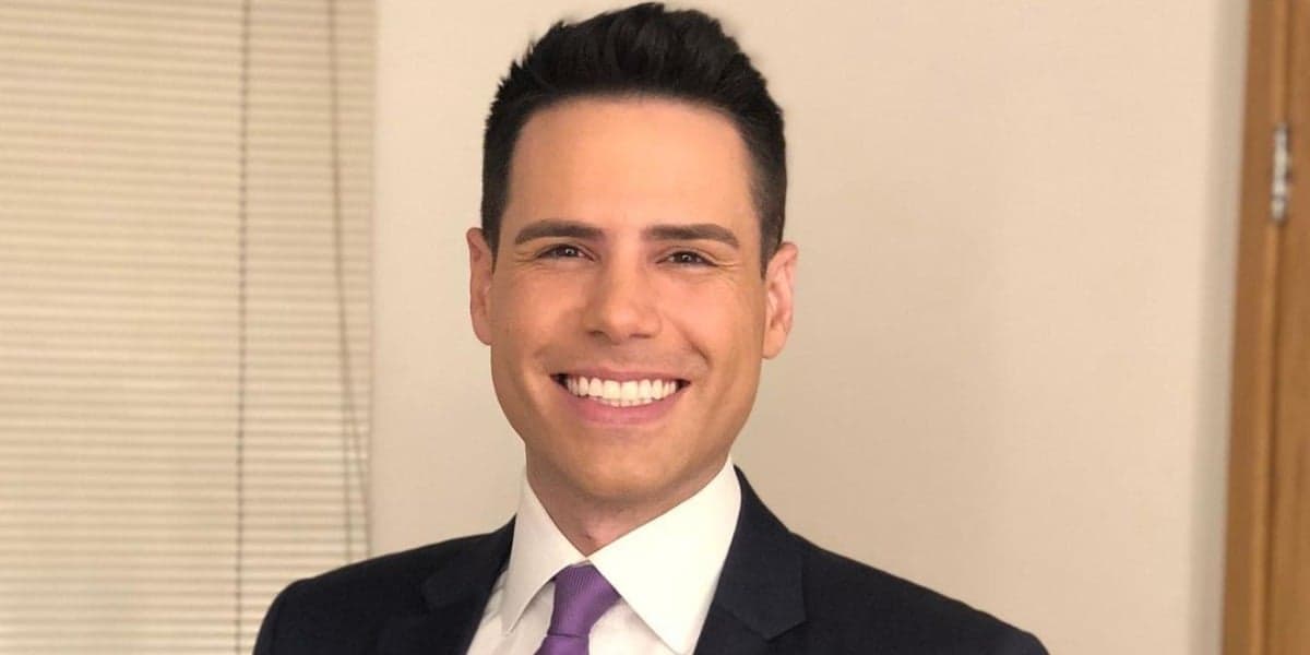 Luiz Bacci é âncora do "Cidade Alerta", da Record (Foto: Reprodução/Instagram)