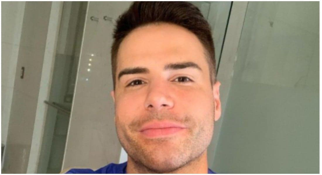 Luiz Bacci expõe que segue com treinos pesados em mais um ano (Foto: Reprodução)