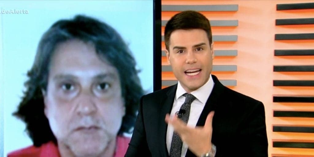 Luiz Bacci entrega cabeça de Paulo Cupertino, assassino de Rafael Miguel, ao vivo, e decreta: "Nós chegamos"