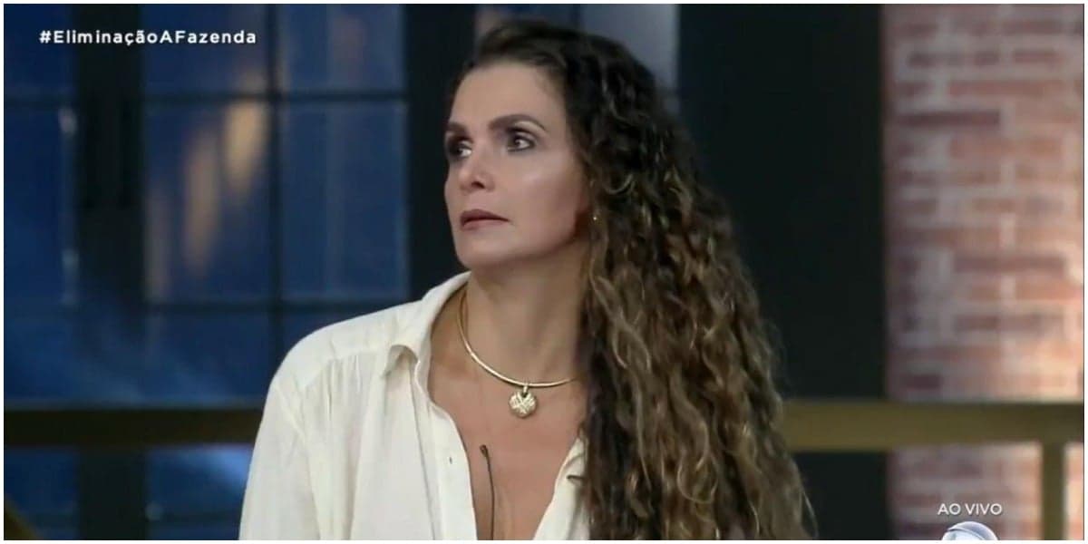 Luiza Ambiel acabou excluída em prova em A Fazenda - Foto: Reprodução Luiza Ambiel acabou excluída em prova em A Fazenda - Foto: Reprodução