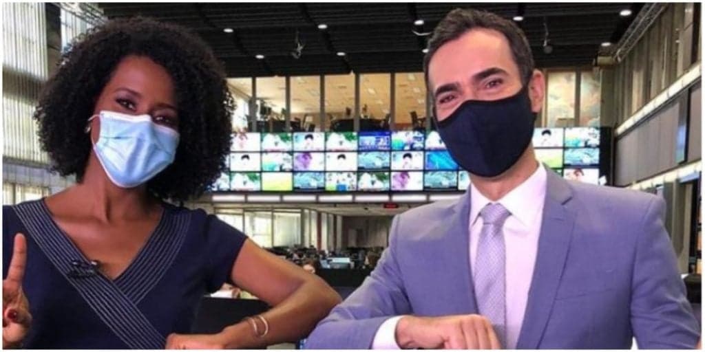 Globo enfia Maju em disputa contra Tralli e apresentadora pode perder JH a qualquer momento: "Briga interna"