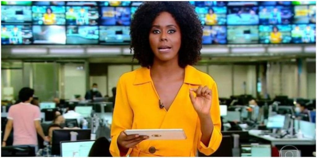 Maju Coutinho e a Globo estão sendo alvo de processo judicial