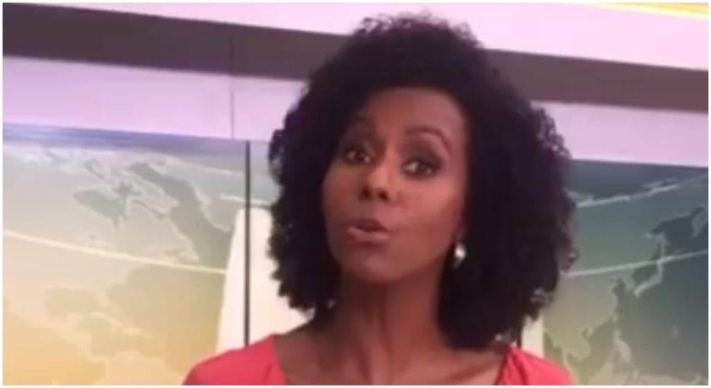 Maju Coutinho rasga programação da Globo, aparece às pressas com JH e anuncia: "Começa hoje"