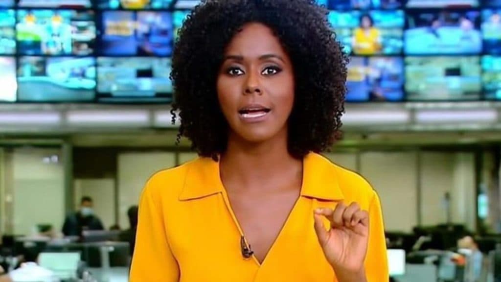 Maju Coutinho provou ser uma amiga atenciosa e impressionou os fãs