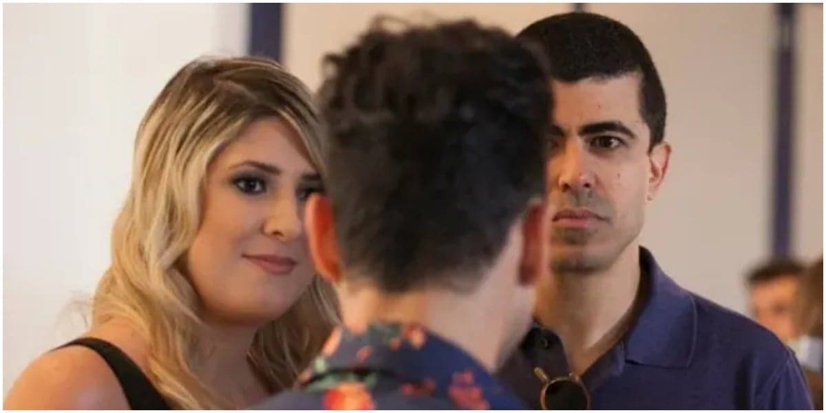 Dani Calabresa e Marcius Melhem, quando trabalhavam juntos - Foto: Reprodução