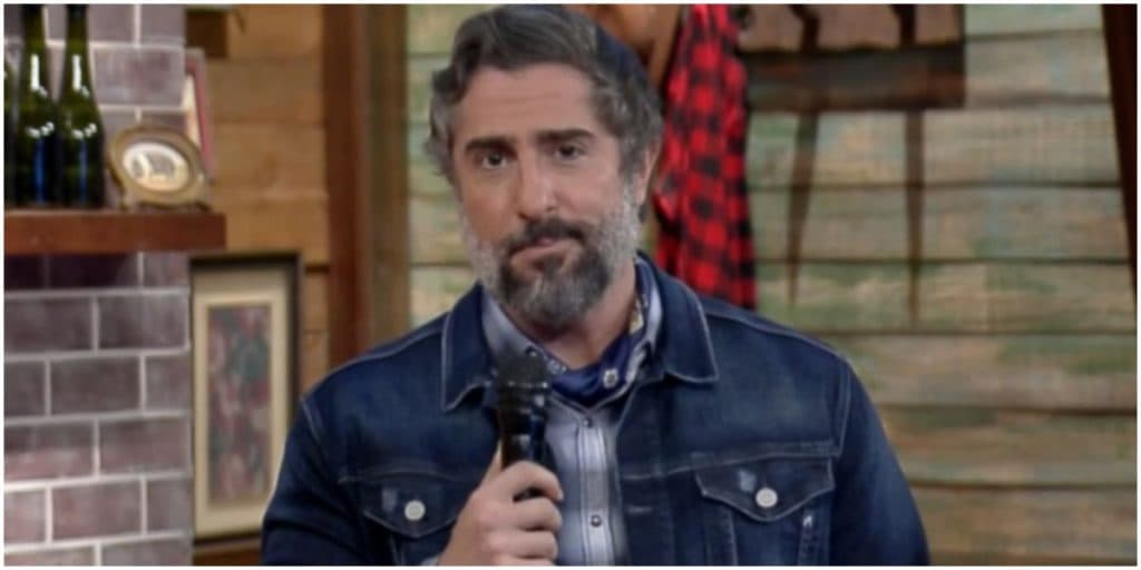 Marcos Mion é confrontado após citar Globo na Record e dá resposta na lata: "Passei por cima"