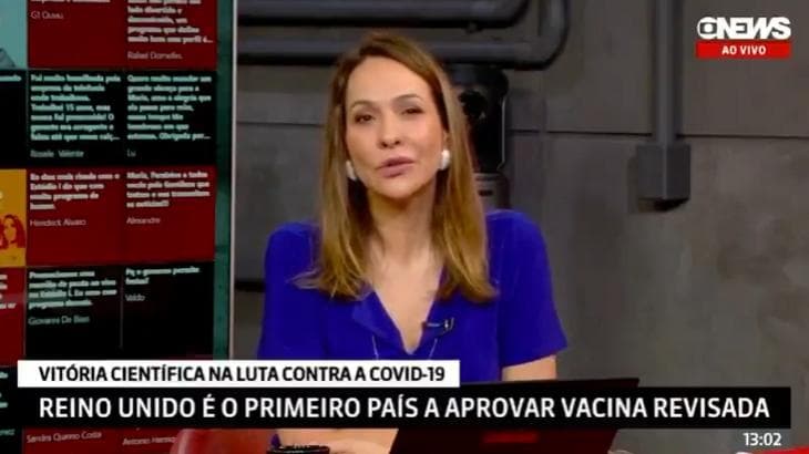 Maria Beltrão comete grave erro ao vivo, vira alvo de piada e dispara: "Isso não se faz"