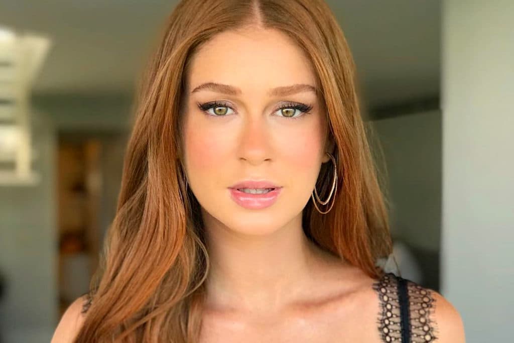 Marina Ruy Barbosa volta aos treinos: "Vergonha na cara"