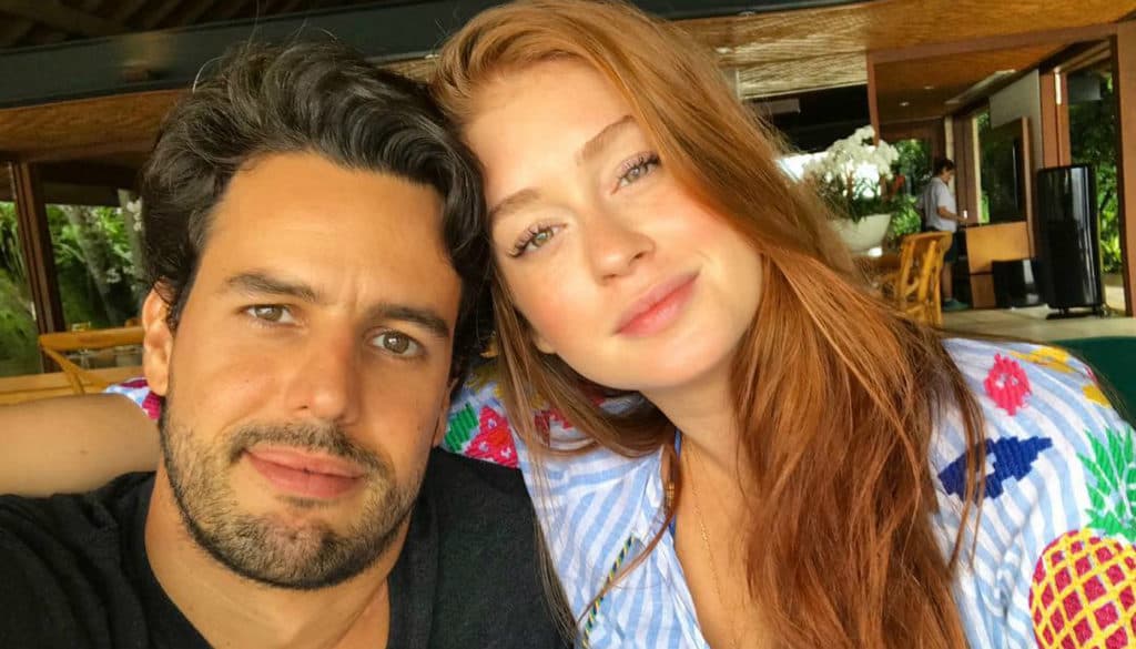 Marina Ruy Barbosa está em crise no casamento, diz jornalista