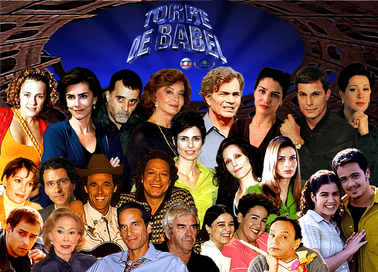 Torre de Babel e seu elenco (Foto: Divulgação) 