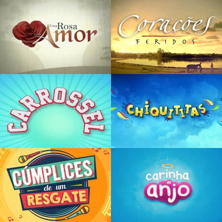 Uma Rosa com Amor, Chiquititas, Cúmplices de um Resgate e mais: Veja audiências de novelas do SBT (Foto: Montagem)