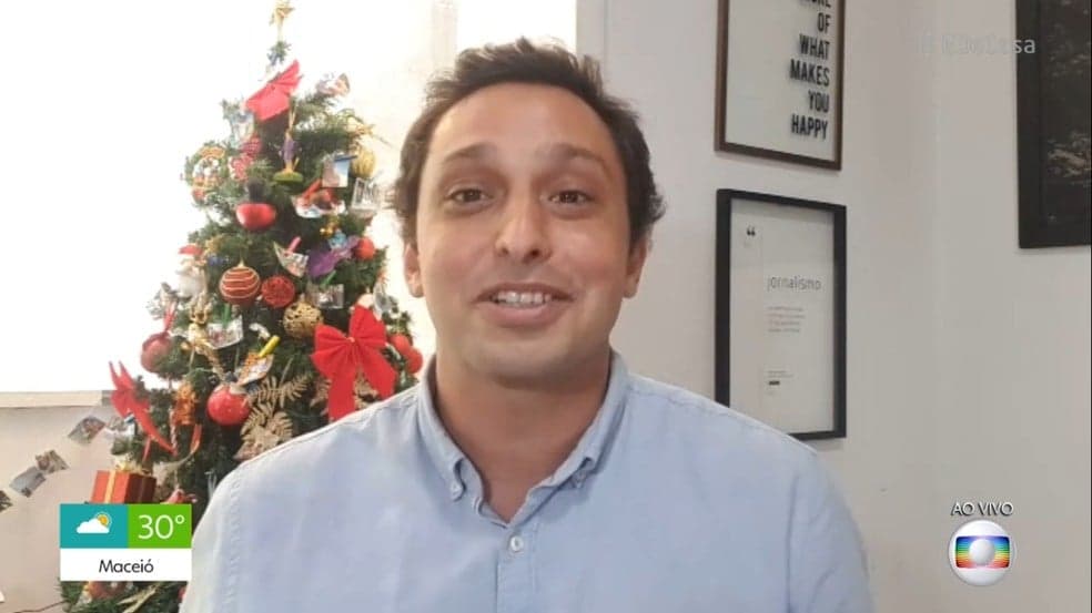 Jornalista da Globo 