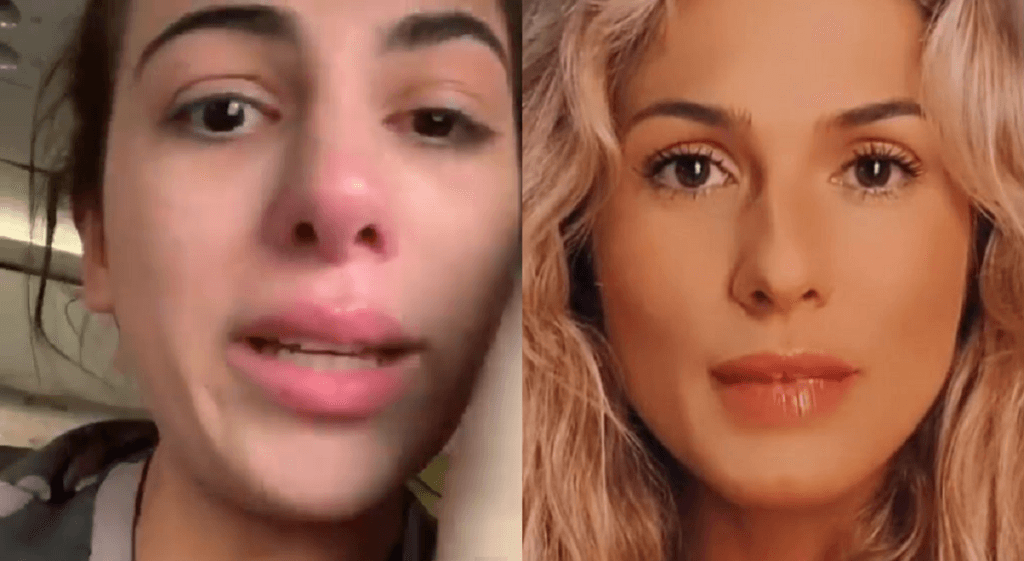 Pétala Barreiros defende Lívia Andrade: "Não tem culpa"