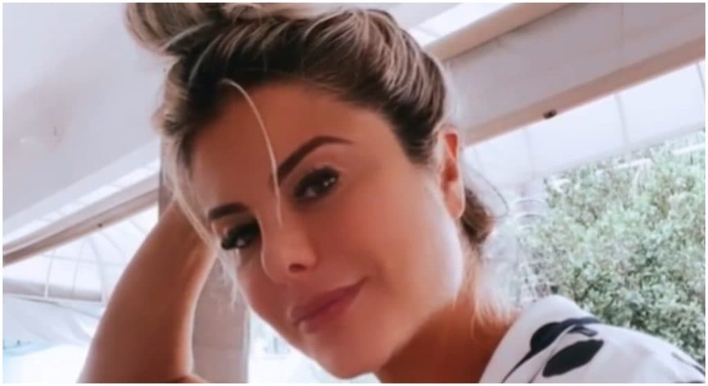 Esposa de Leonardo se entristece com mãe saindo da sua casa: "Amanhã ela vai embora"