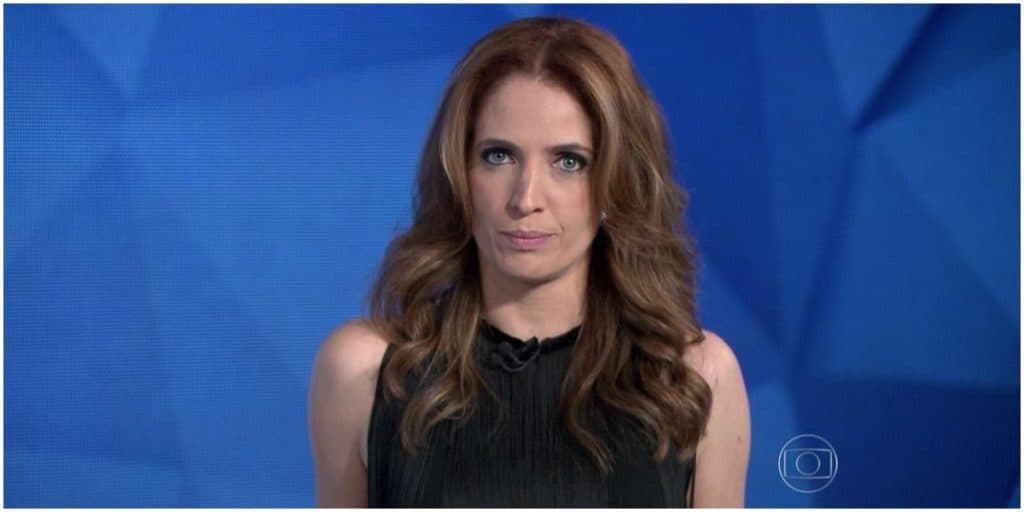 Poliana Abritta no comando do Fantástico da Globo (Audiências) - Foto: Reprodução