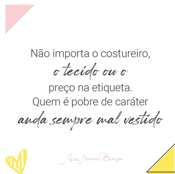 Compartilhamento de Ana Maria Braga (Foto: Reprodução)