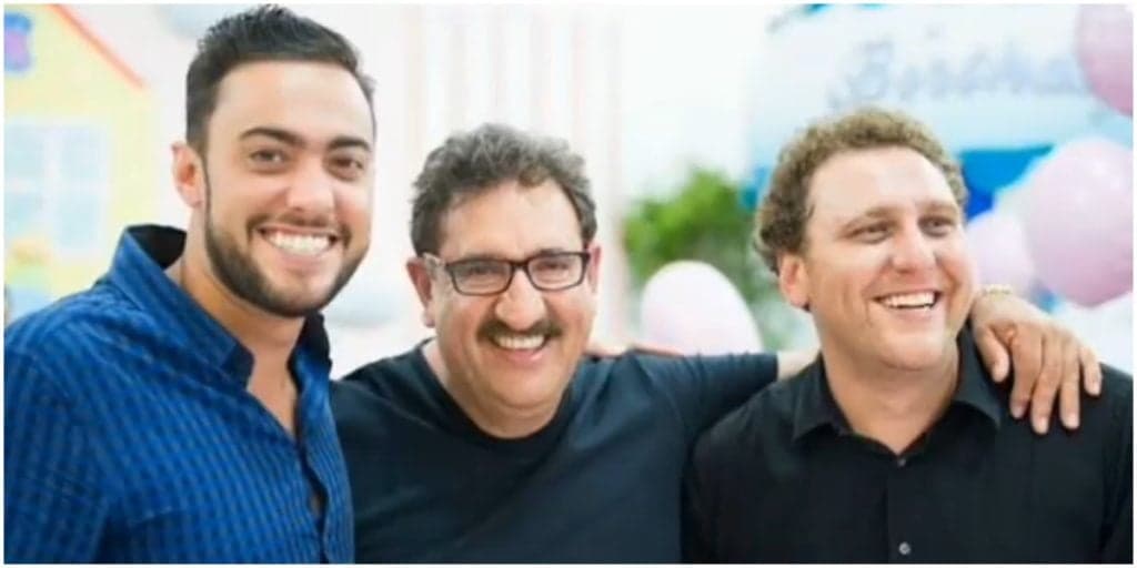 Ratinho faz homenagem para comemorar aniversário dos filhos