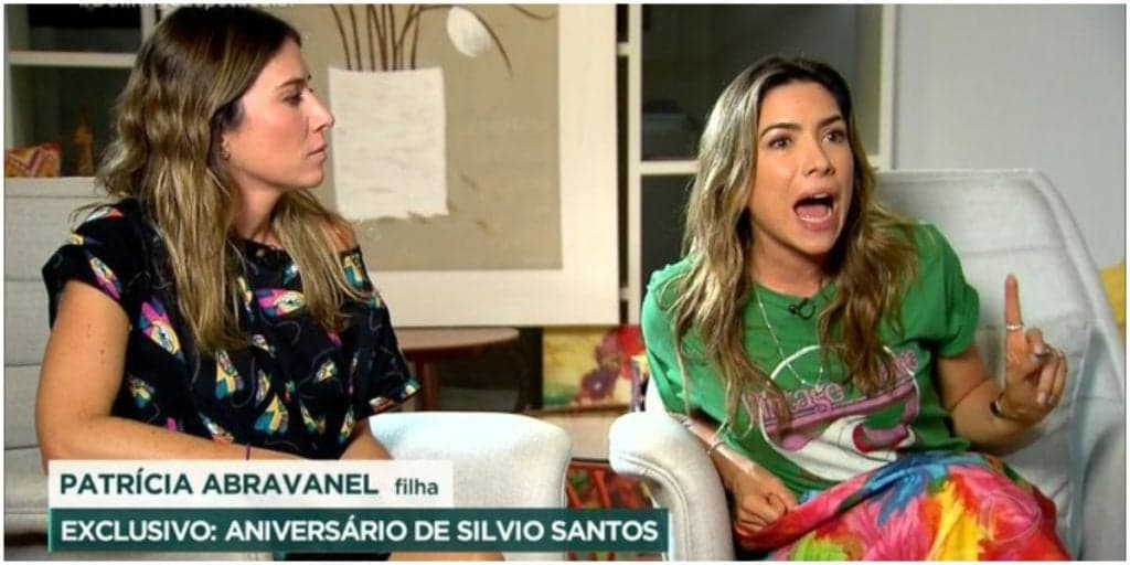 Patrícia Abravanel e Rebeca, na Record, falam sobre possível substituto de Silvio