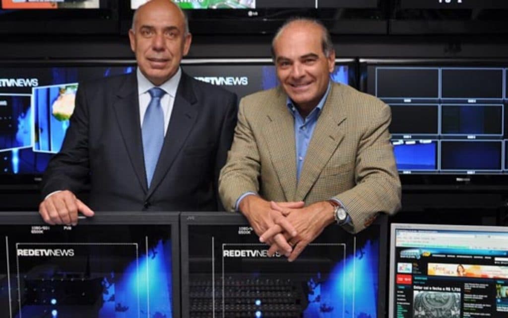 RedeTV!, em crise, tem venda anunciada com os sócios e reunião com novos patrocinadores vaza