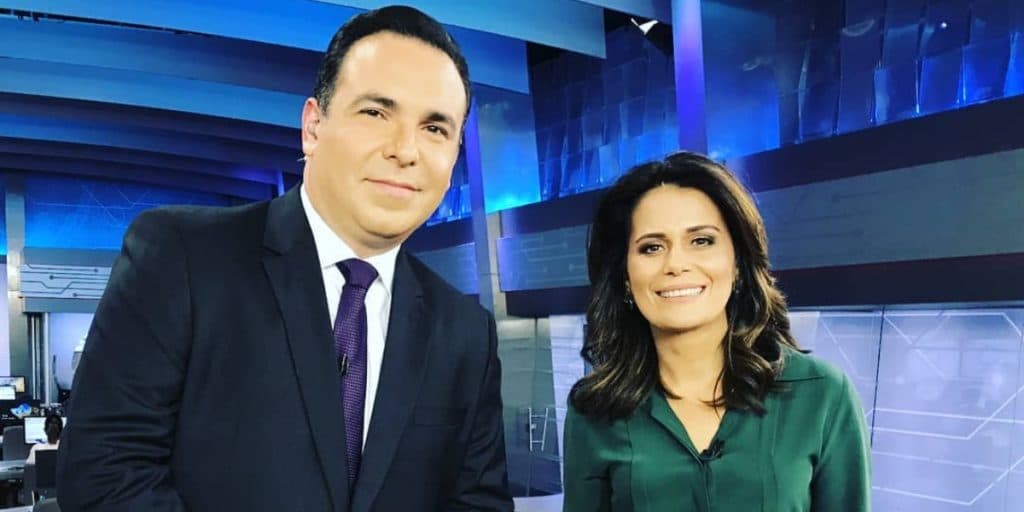 Reinaldo Gottino e Adriana Araújo se envolvem em escândalo nos bastidores da Record