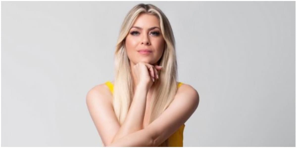 Renata Fan expõe felicidade com vitória de time e é zoada por internautas (Foto: Reprodução)