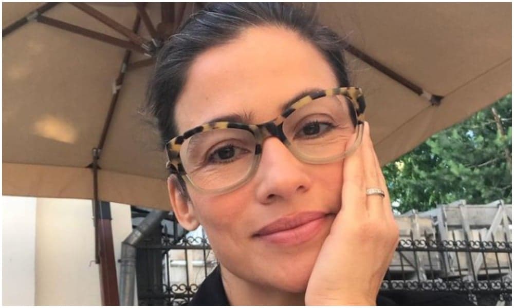 Renata Vasconcellos abre intimidade e mostra seu cachorro
