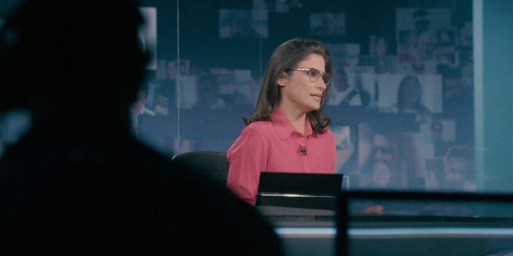 Renata Vasconcellos recebe elogios da esposa de Bonner: "Crush"