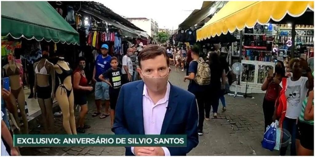 Audiência 13/12: Roberto Cabrini explode com Silvio Santos e vence o ex-chefe com reportagem na Record