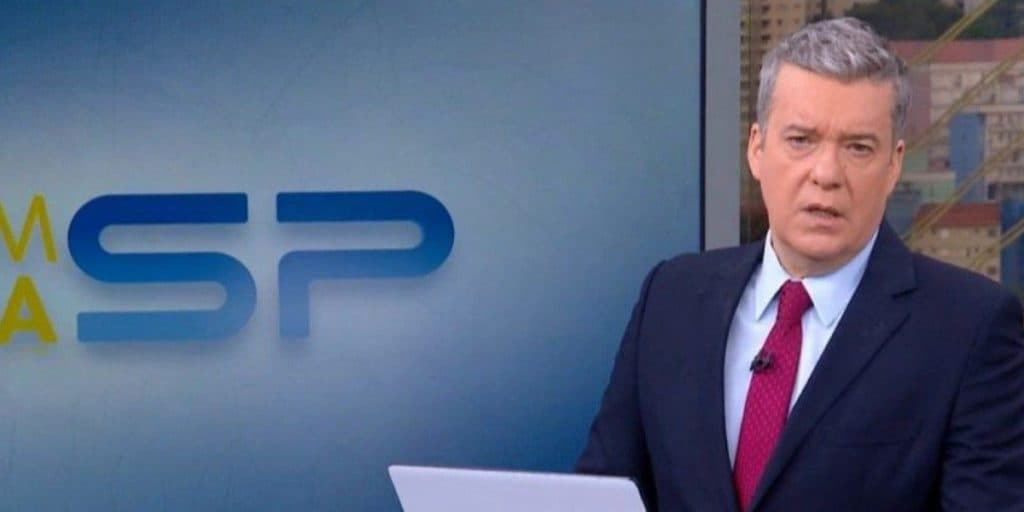 Gemidão vaza ao vivo durante jornal na Globo, âncora fica sem graça e momento repercute: "Devagarinho"