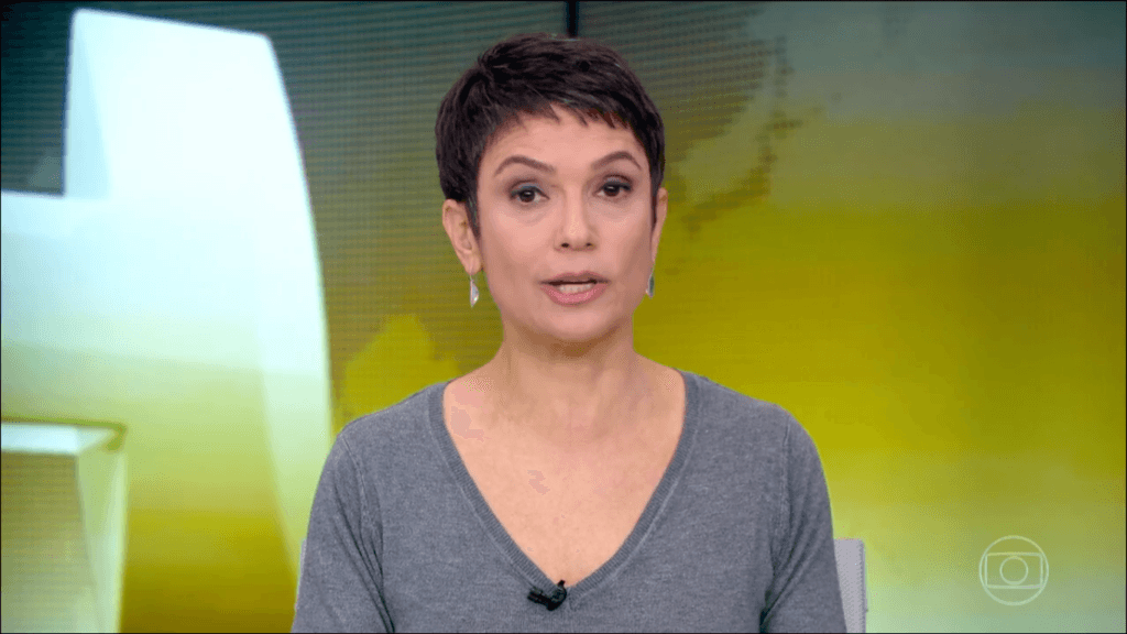 Sandra Annenberg pode sofrer corte no Globo Repórter