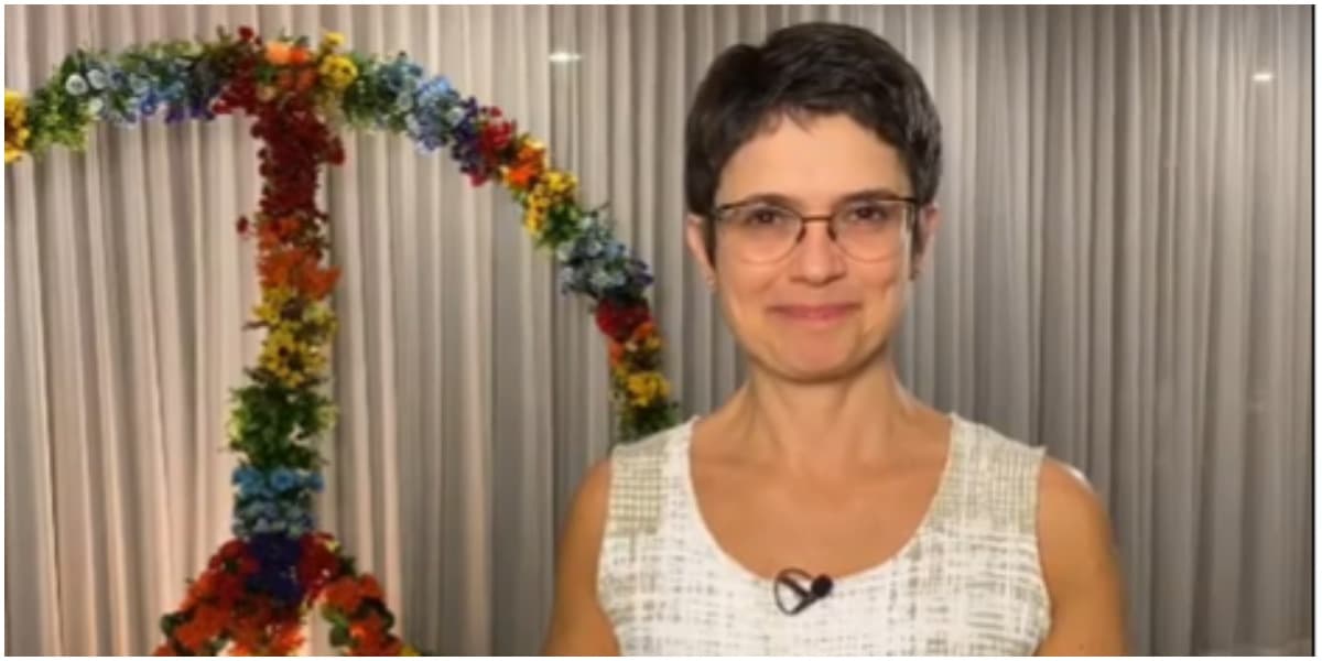 Sandra Annenberg usou as redes sociais para elogiar atuação do marido (Foto: Reprodução) Sandra Annenberg usou as redes sociais para elogiar atuação do marido (Foto: Reprodução)