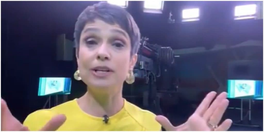Sandra Annenberg faz sucesso com reportagem do Globo Repórter e agradece