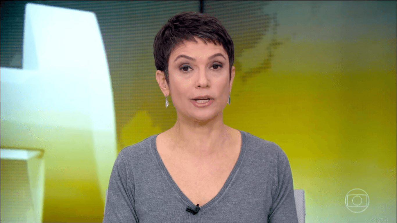 Sandra Annenberg (Foto: Reprodução/TVGlobo)