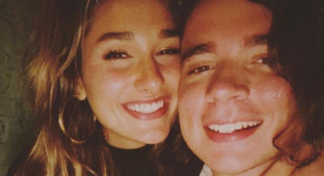 Sasha Meneghel, filha da apresentadora Xuxa, e seu namorado, o cantor gospel João Figueiredo (Foto: Divulgação)