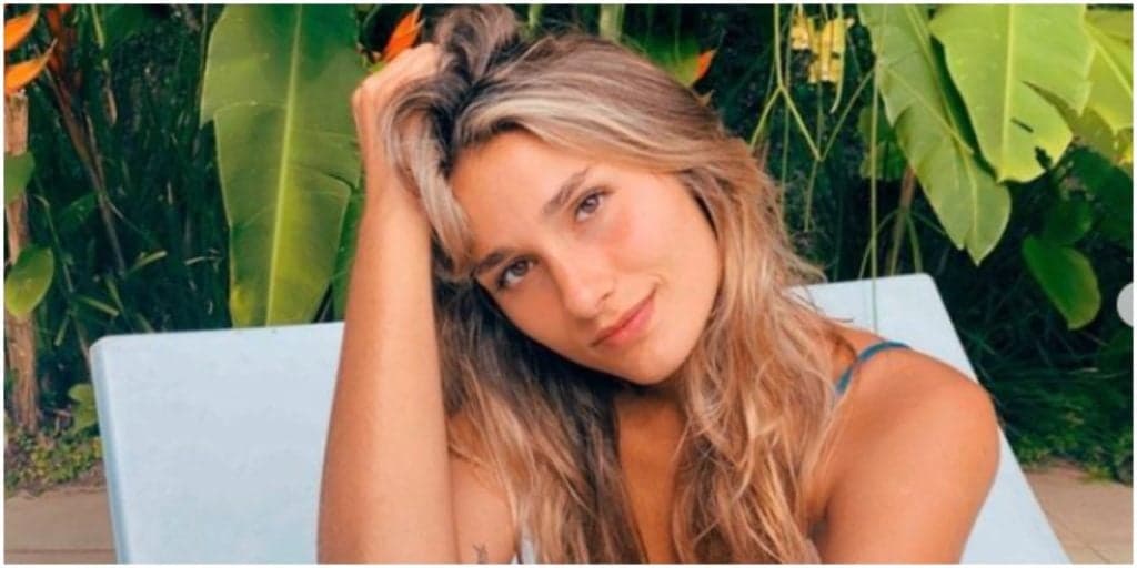 Sasha recebe recado de namorado: "O que eu fiz pra merecer uma beldade dessas"