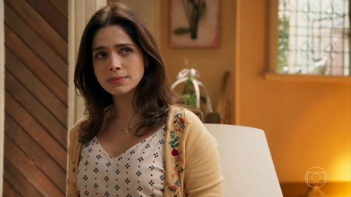Shirlei em cena de Haja Coração 
